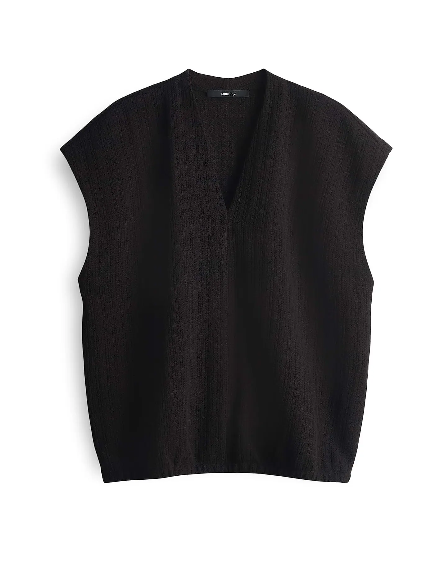 SOMEDAY | T-Shirt UBECCA | schwarz
